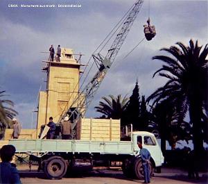 FM ac- 04- Monument aux morts desinstallation